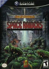 Space Raiders - Gamecube NO MANUAL